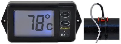 Nasa Exhaust Temperature Monitor/Alarm 