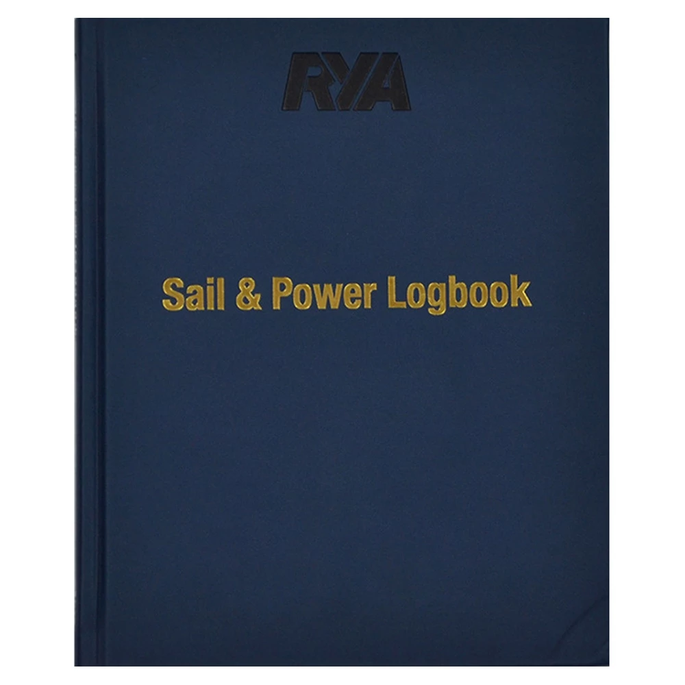 RYA Sail & Power Logbook (G109) 