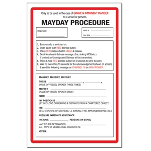 Force 4 Sticker - Mayday 