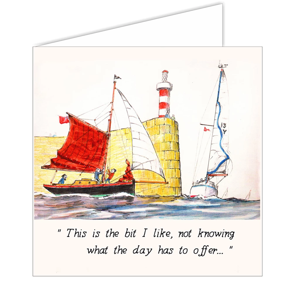 Nauticalia Peyton Card - This Is The Bit