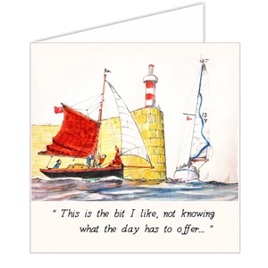 Nauticalia Peyton Card - This Is The Bit