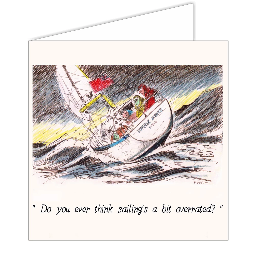 Nauticalia Peyton Card - Overrated? 