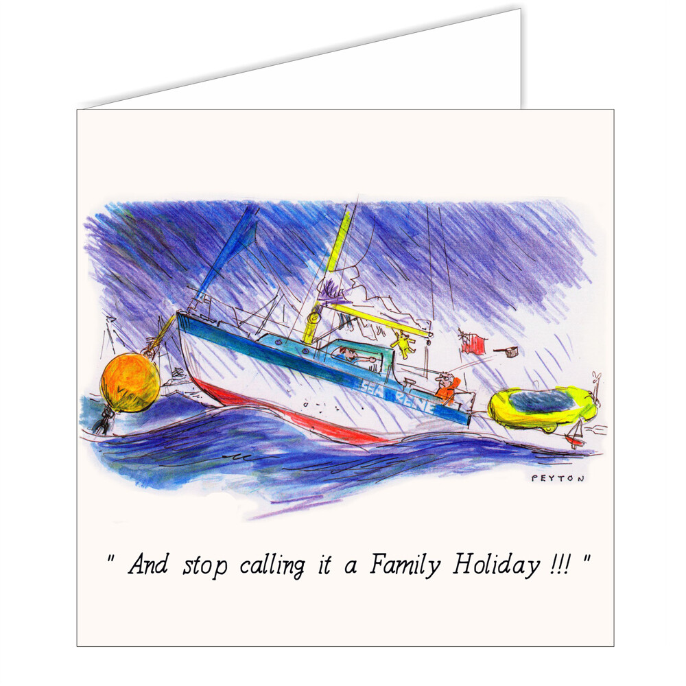 Peyton Card - Family Holiday