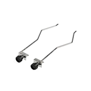 Techimpex Pan Holder Kit for Classic & Mastergrill (1 Pair)