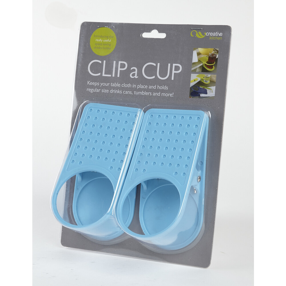 Clip-a-Cup Cup Holder (2 Pack)