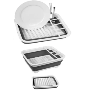 Force 4 Collapsible Dish Draining Rack 