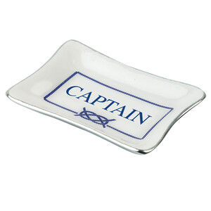 Enamel Mini Tray - Captain