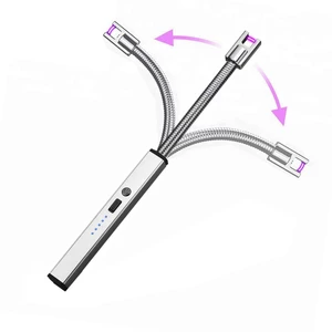 Force 4 USB Rechargeable Electronic Lighter 