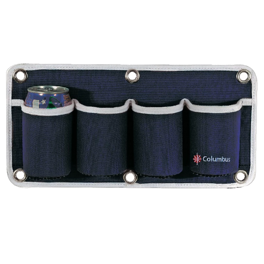 Columbus Suction Cup 4 Can Holder