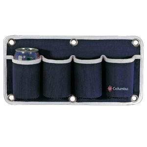 Columbus Suction Cup 4 Can Holder