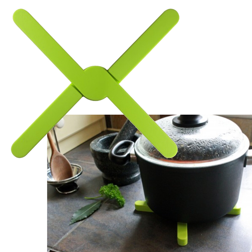Silicone Folding Trivet & Pan Stand