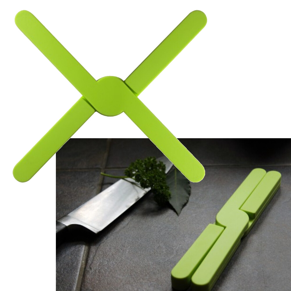 Silicone Folding Trivet & Pan Stand