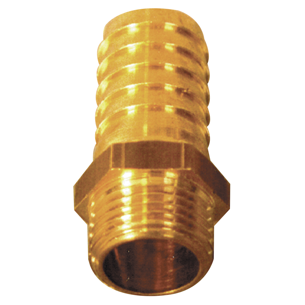 Brass Male Hose Connector