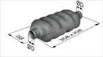 Vetus Exhaust Muffler 
