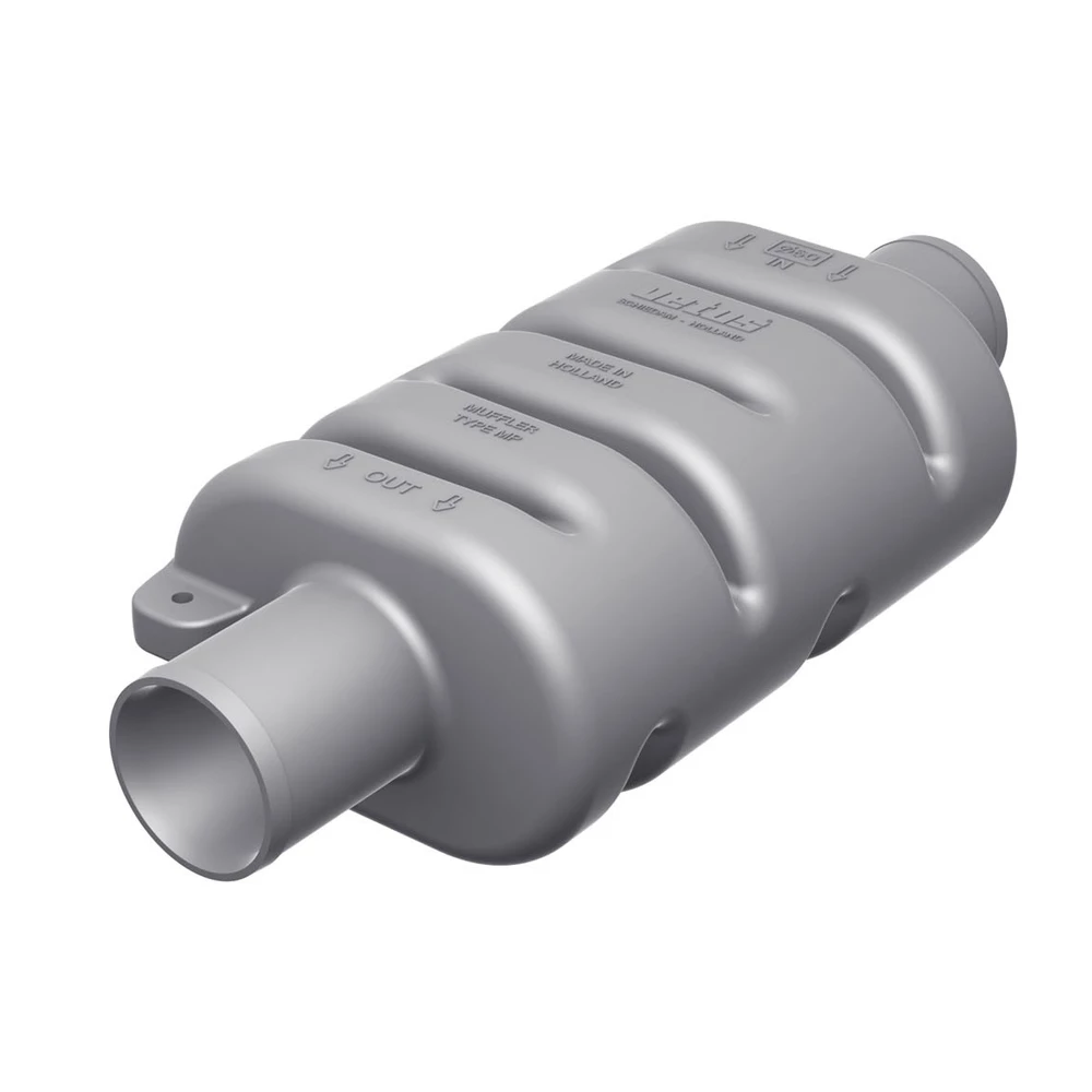 Vetus Exhaust Muffler 