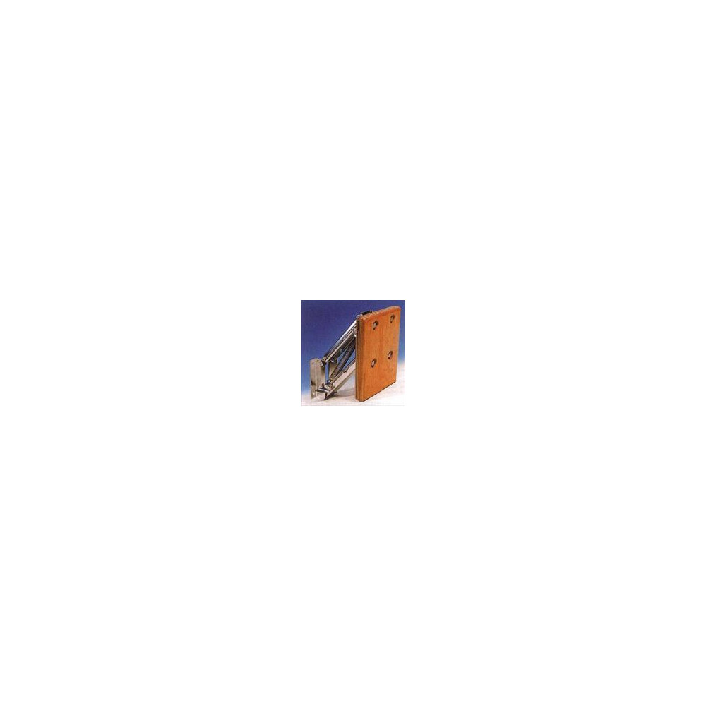 SS Outboard Motor Bracket - up to 10HP
