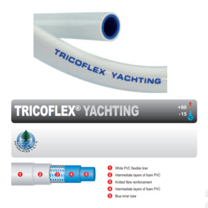 Tricoflex Yachting Hose 19mm x 25m