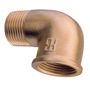 Force 4 Bronze 90Deg Elbow M/F