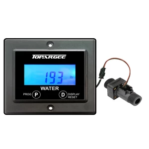 Topargee Water Tank Gauge - Flush Mount 