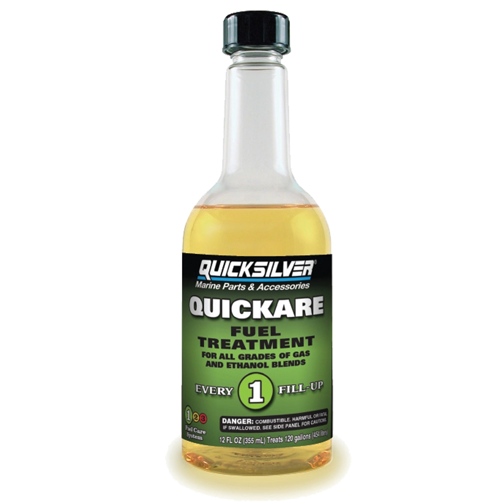 Keep Your Engine Happy: Mercury Quickare, Quickleen & Quickstor Fuel Kit (3-Pack)