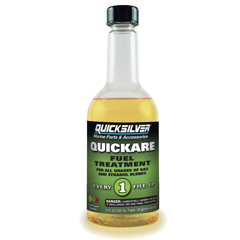 Quicksilver Quickcare Fuel Treatment 355ml