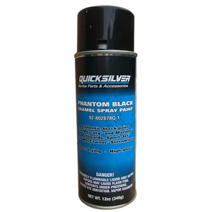 Quicksilver Phantom Black Spray Paint