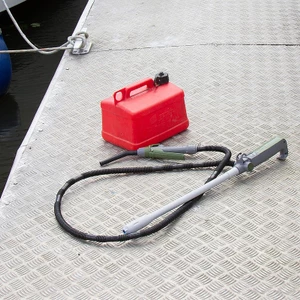 Force 4 Battery Pump with Hose and Nozzle 