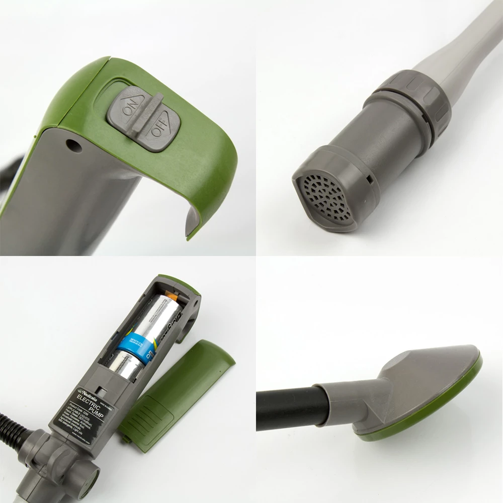 Battery Pump with Hose and Nozzle