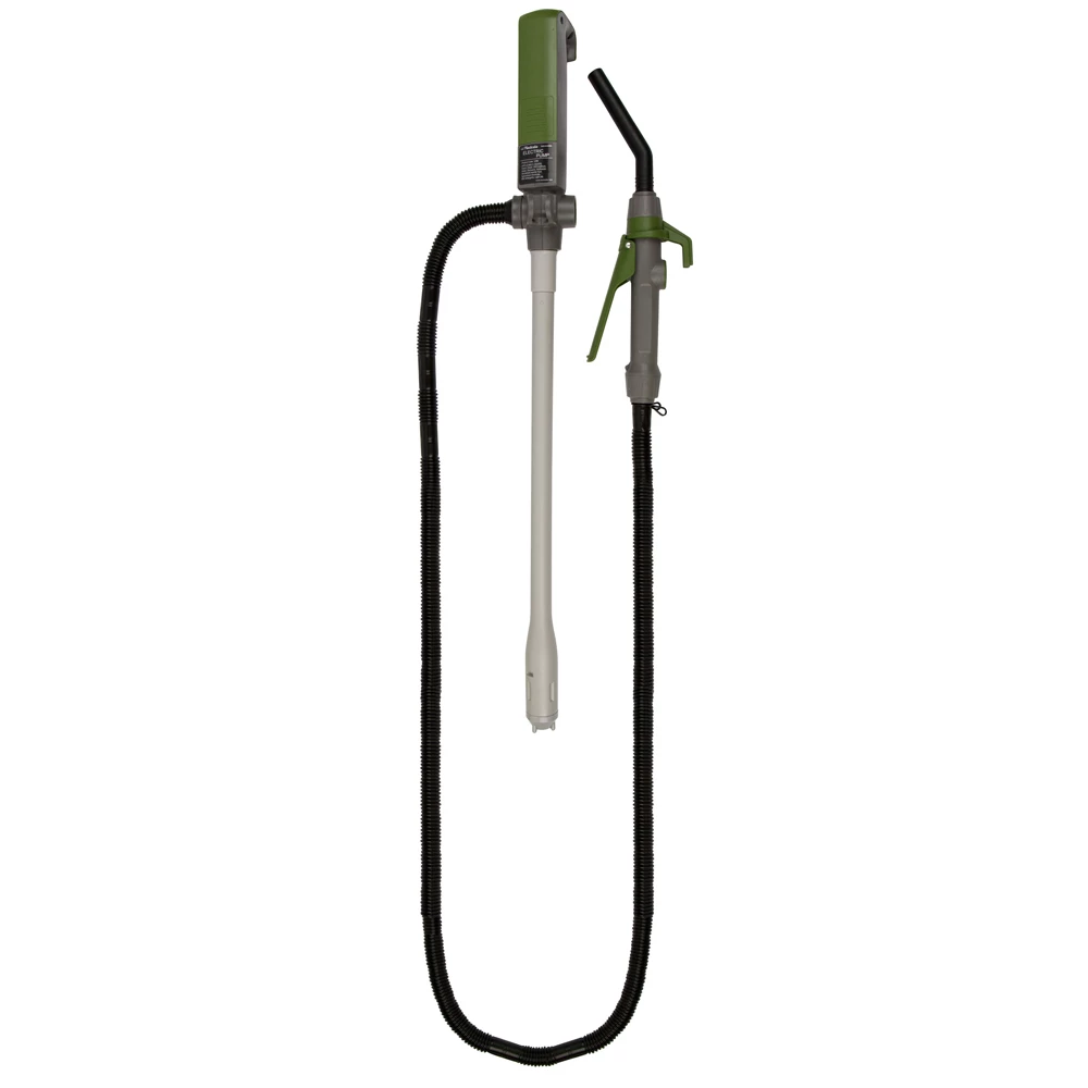 Force 4 Battery Pump with Hose and Nozzle 