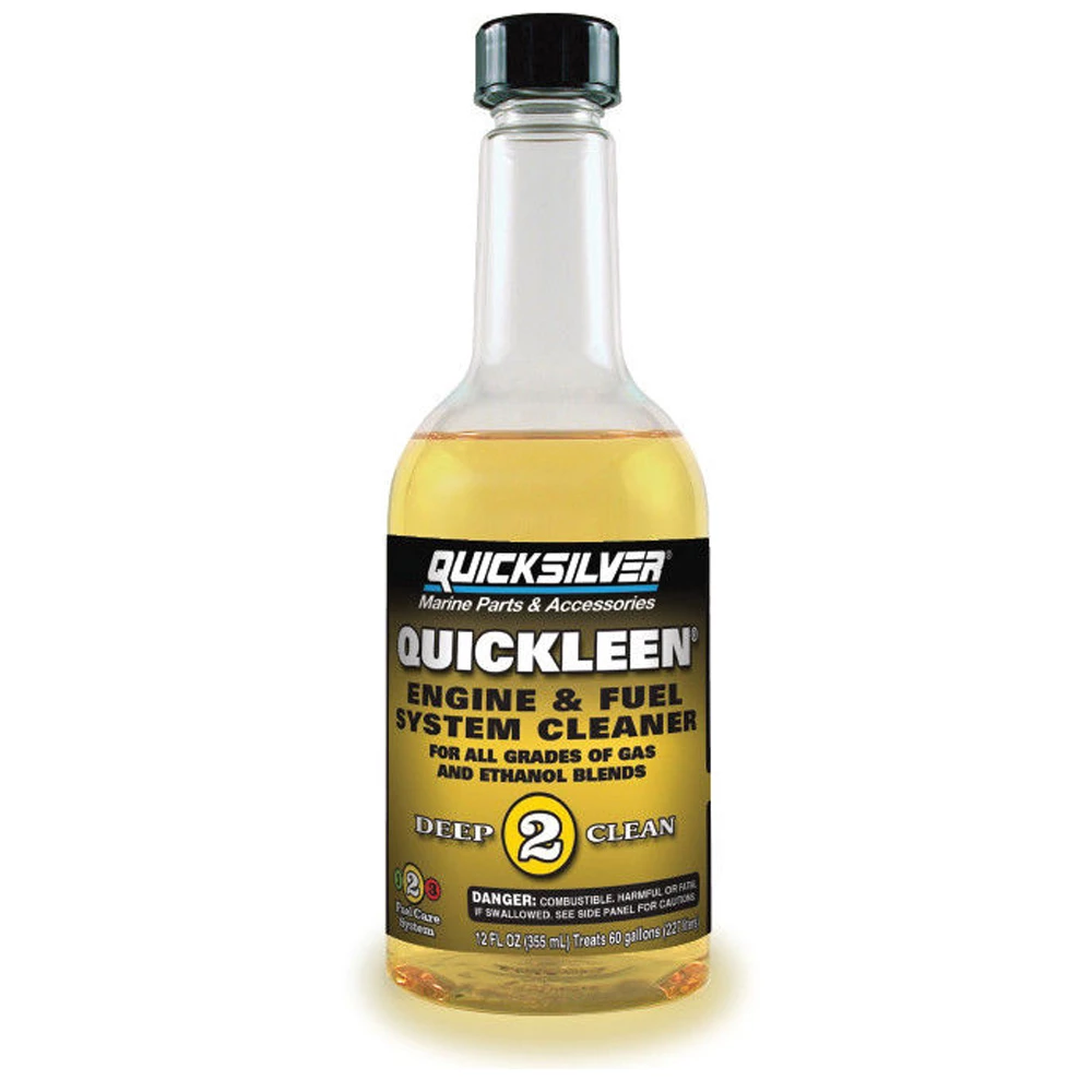 Quicksilver Quickleen Engine & Fuel System Cleaner 