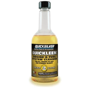 Quicksilver Quickleen Engine & Fuel System Cleaner 