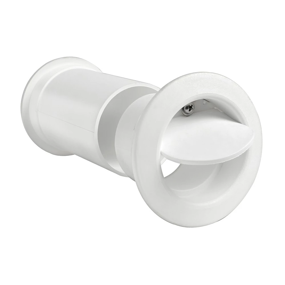 Force 4 Drain Scupper Fitting with One-Way Valve - 66mm