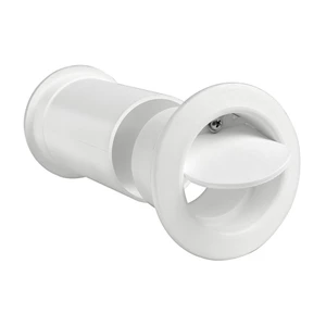Force 4 Drain Scupper Fitting with One-Way Valve - 66mm