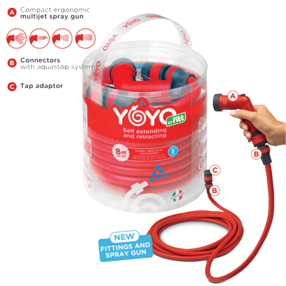 Extending Hose