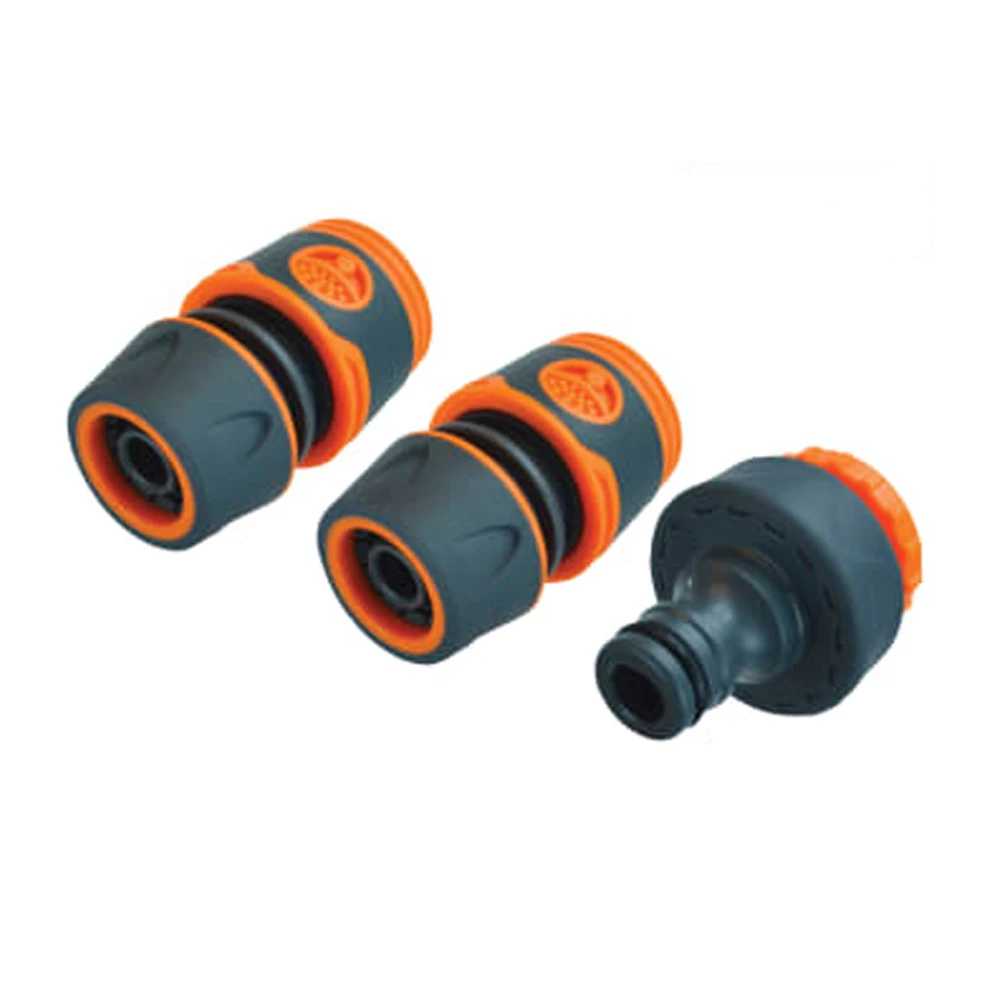 Force 4 Plastic 19mm Hose Fittings Kit - 3 Piece 