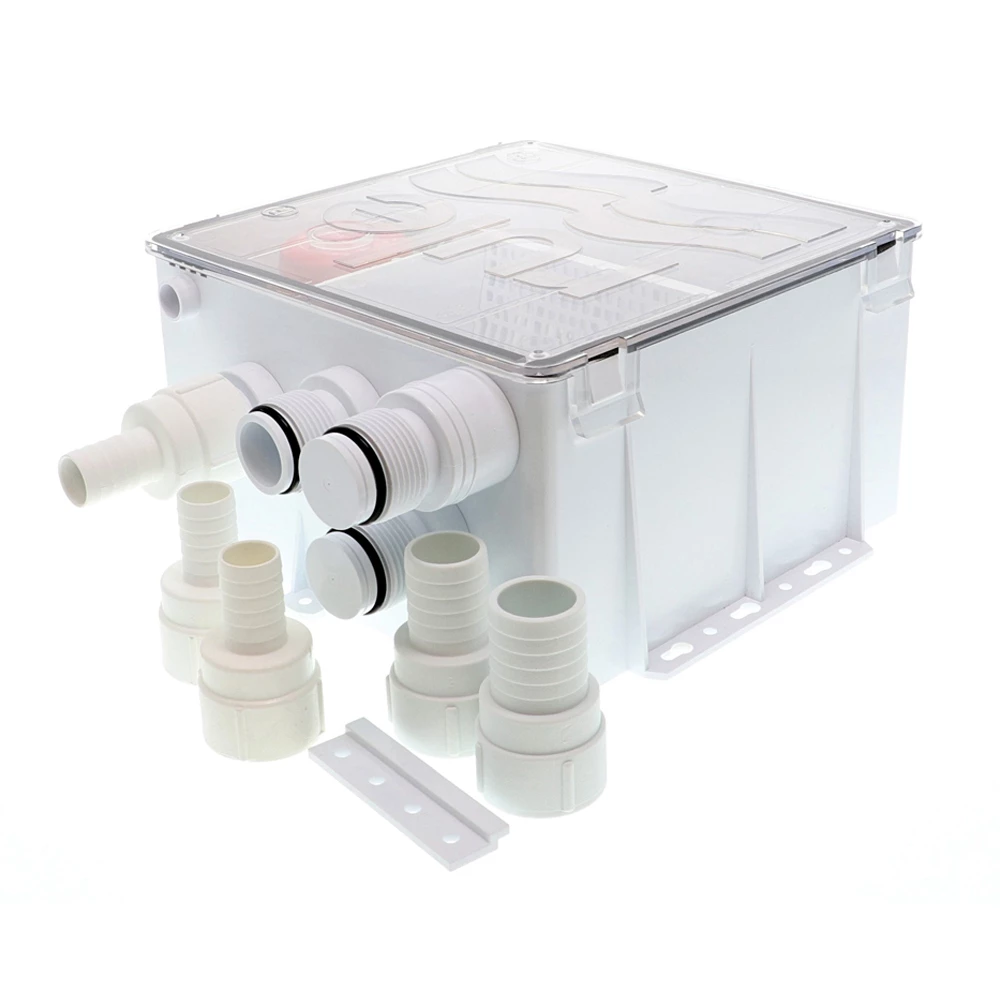 Rule Shower Drain Sump Box 