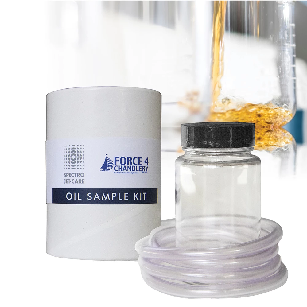 Force 4 Spectro Oil Analysis Kit