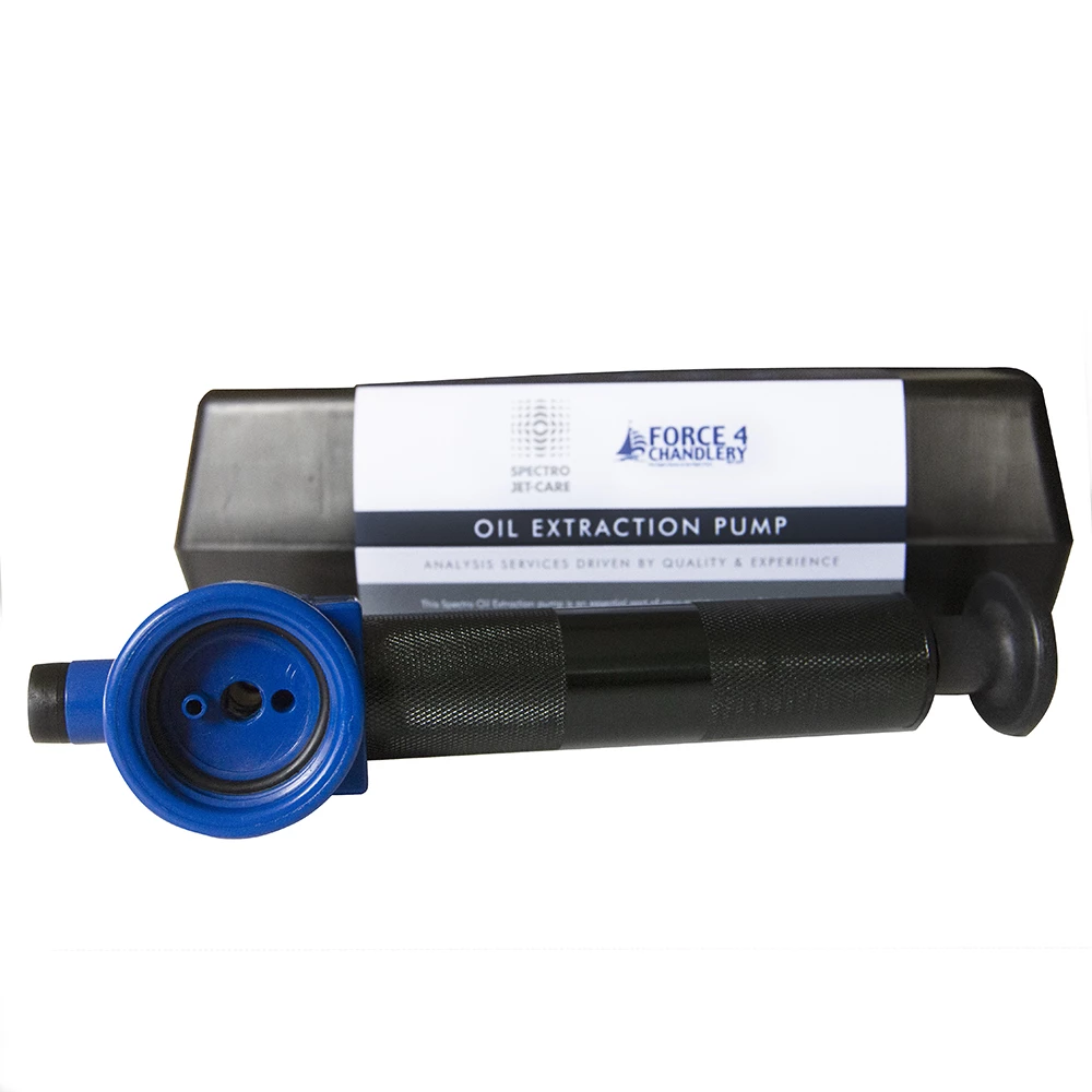 Force 4 Spectro Oil Analysis Vacuum Pump 