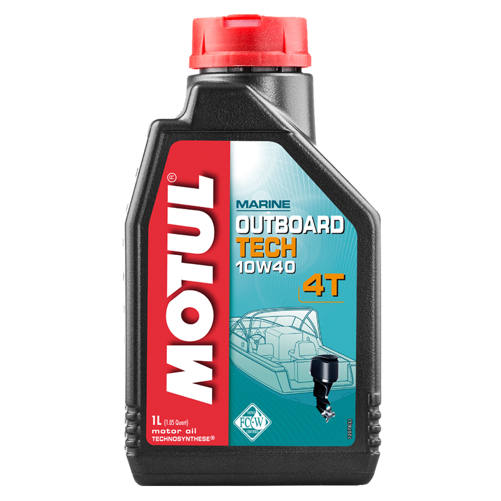 Outboard Tech 10W40 4 Stroke Outboard Oil