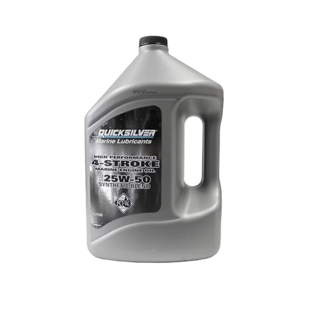 Quicksilver Verado Oil 25W50 4 Litre 