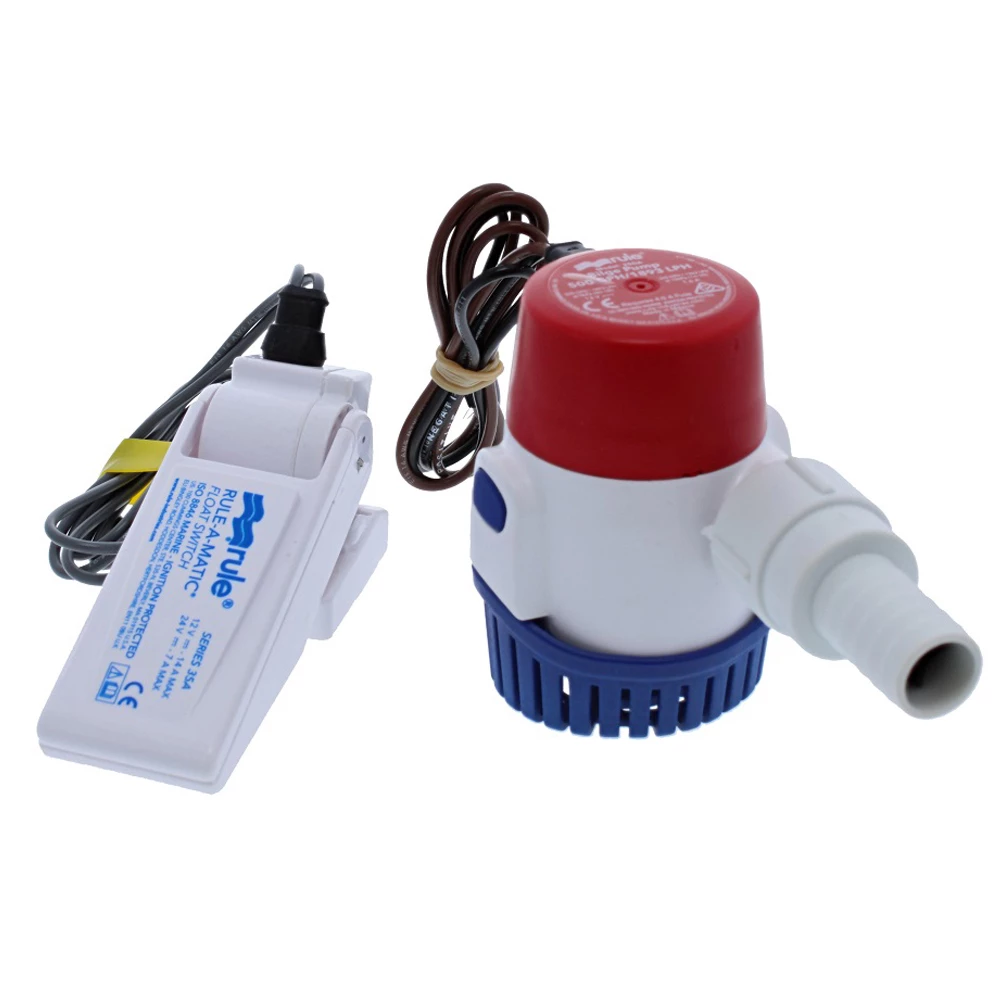 Rule 500 Pump & Float Switch Kit
