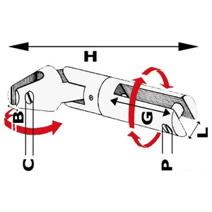 Force 4 2 Way Swivel Anchor Connector 