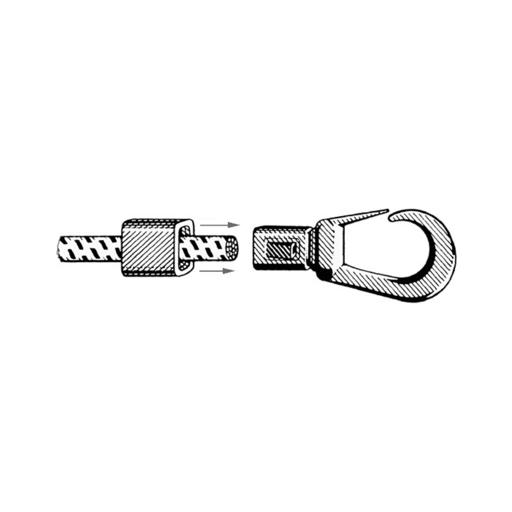 Bungee Bezel Hook 5-6mm (Each)