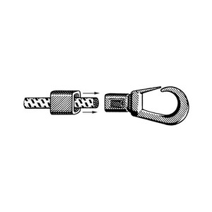 Bungee Bezel Hook 5-6mm (Each)