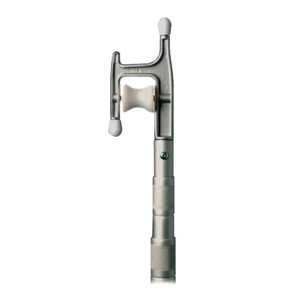 Force 4 Mediterranean Boat Hook with Roller 