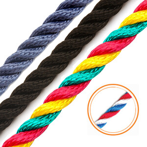 3 Strand Multi-Filament Polypropylene 14mm Rope 