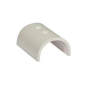 Wilks End Cap for PVC Lipped Fendering