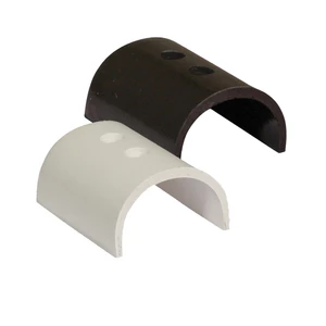 Wilks End Cap for PVC Lipped Fendering