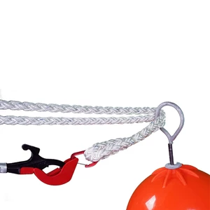 Scrubbis Catching Boat Hook with Extending Pole 