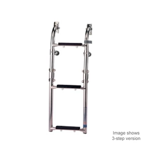Force 4 Stainless Steel Boarding Ladder